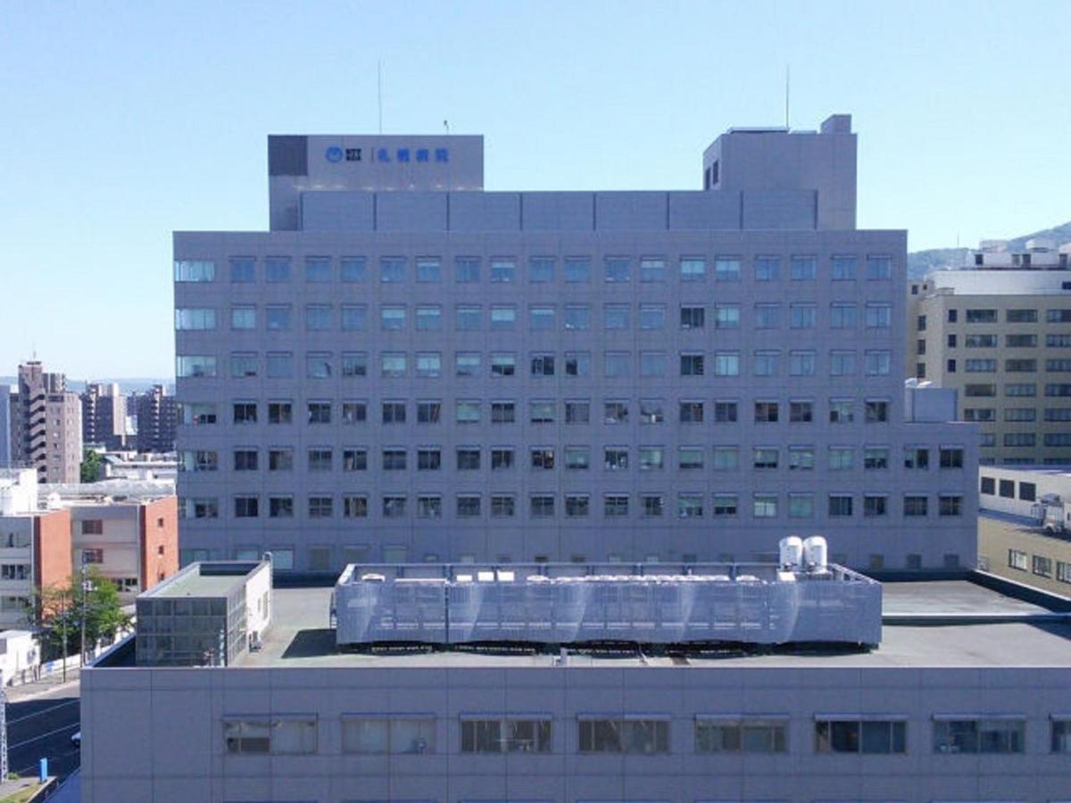 Hotel Hamilton Sapporo - Vacation Stay 18921V Eksteriør bilde