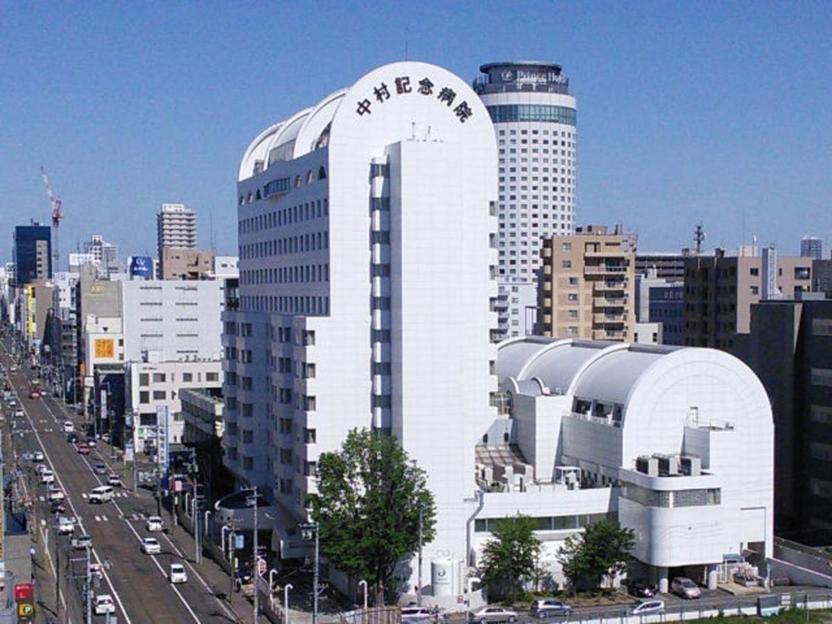 Hotel Hamilton Sapporo - Vacation Stay 18921V Eksteriør bilde